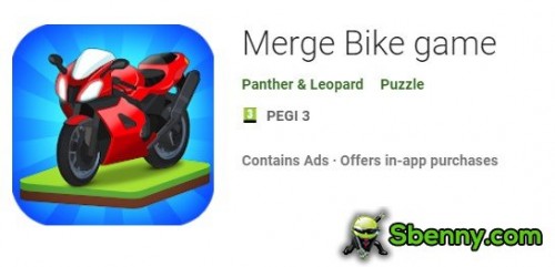 Merge Bike game MOD APK