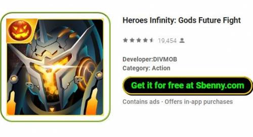 Heroes Infinity: Gods Future Fight APK MOD