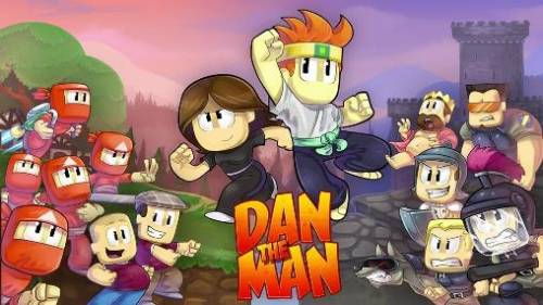 APK بازی Dan the Man: Action Platformer MOD