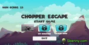 Aplikacja Chopper Escape Pro