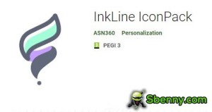 Pakiet ikon InkLine MOD APK