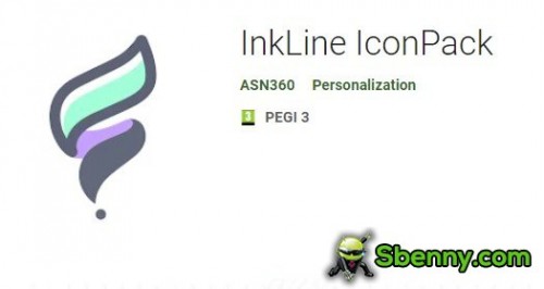 InkLine IconPack MOD APK