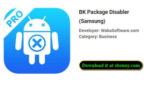 BK Package Disabler (Samsung)