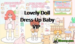 Lovely Doll VIP Dress Up Baby MOD APK