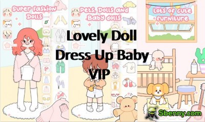 Lovely Doll VIP Dress Up Baby MOD APK Download