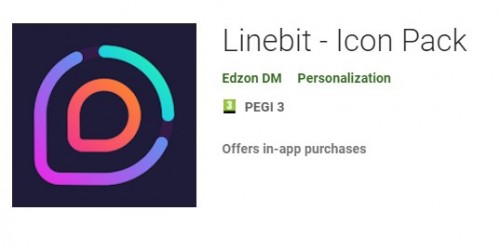 Linebit - pacote de ícones MOD APK