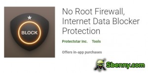 Nessun firewall di root, APK MOD per la protezione di Internet Data Blocker