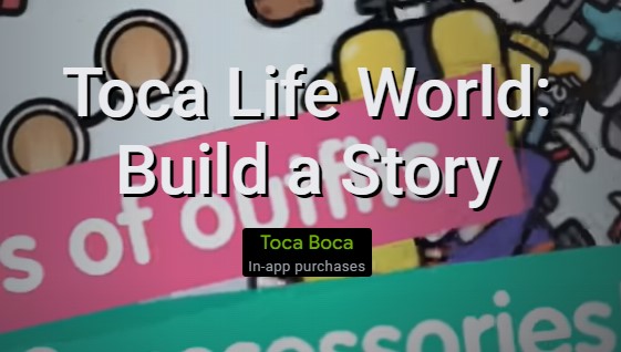 Toca Life World: Construa uma História MODDED