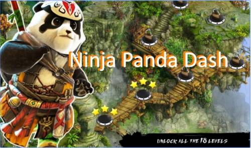 APK Ninja Panda Dash MOD