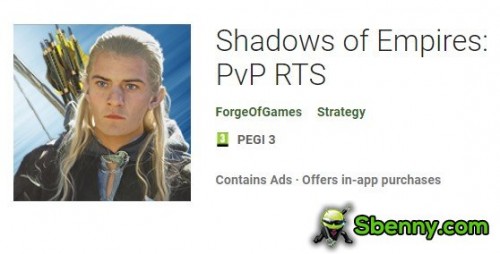 Shadows of Empires: APK MOD PvP RTS