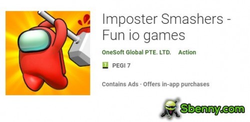 Imposter Smashers - Весёлые io игры MOD APK