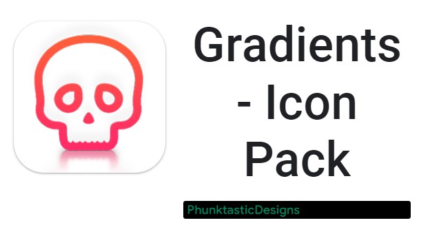 Градиенты - Icon Pack MOD APK