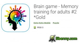 Brain game - Memory training for adults #2 *Gold APK