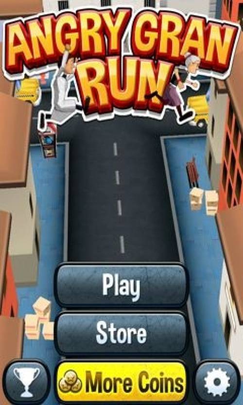 دانلود بازی Angry Gran Run - Running Game MOD APK