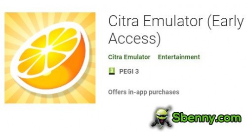 Citra Emulator (předběžný přístup) MOD APK