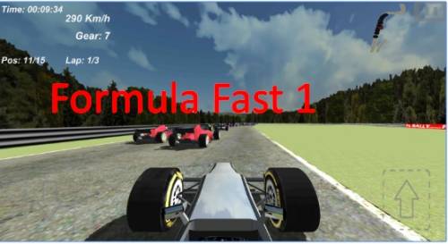 Fórmula 1 rápido