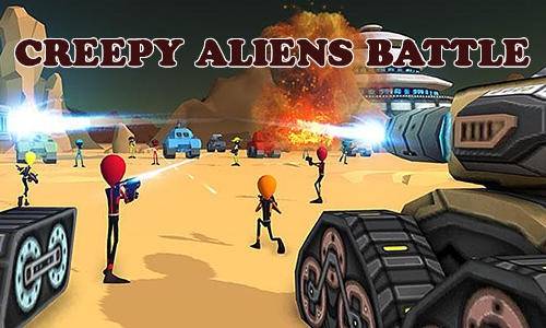 Creepy Aliens Battle Simulator 3D MOD APK