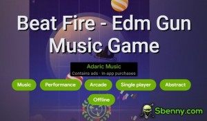 Beat Fire - Jogo de música Edm Gun MOD APK