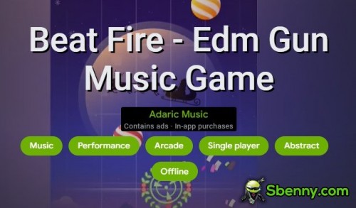 Zmodyfikowana gra muzyczna Beat Fire - Edm Gun