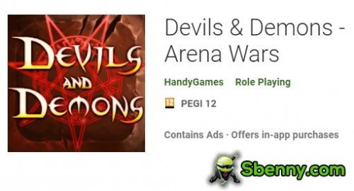 Devils &amp; Demons - Arena Wars MOD APK