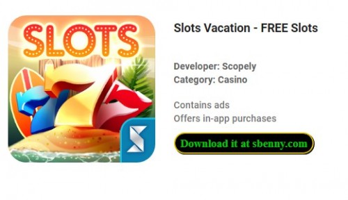 Slots Vacation - FREE Slots MOD APK