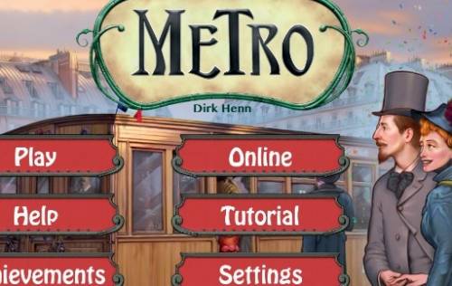 Metro - the board game APK