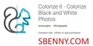 Colorize it - Colorize fotos em preto e branco MOD APK