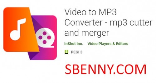 تبدیل ویدئو به MP3 - برش mp3 و ادغام MOD APK