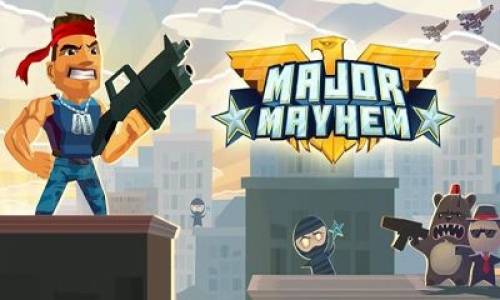 Major Mayhem MOD APK