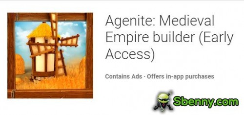 Agenite: Construtor do Império Medieval MOD APK