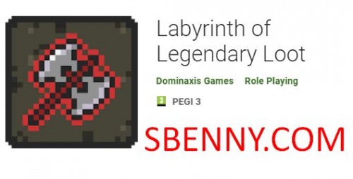 بازی Labyrinth of Legendary Loot APK