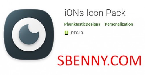 Paquete de iconos iONs MOD APK
