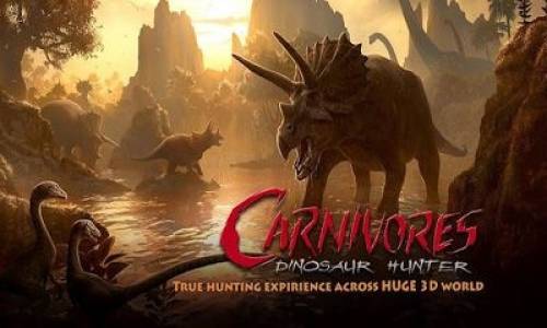 Carnívoros: Dinosaur Hunter HD MOD APK