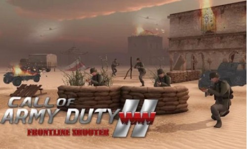 Call of Army Duty WW2 : Frontline Shooter MOD APK