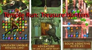 Temple Run: Treasure Hunters MOD APK