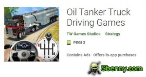 Jeux de conduite de camion-citerne de pétrole MOD APK
