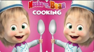 Masha and Bear: Cooking Dash MOD APK