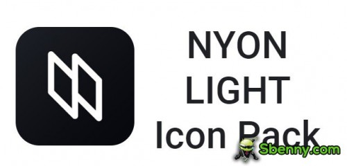 APK của NYON LIGHT Icon Pack MOD