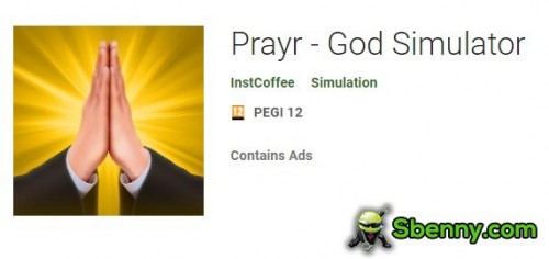 Prayr - Simulador de Deus MOD APK