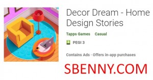 Decor Dream - Histoires de design d'intérieur MOD APK