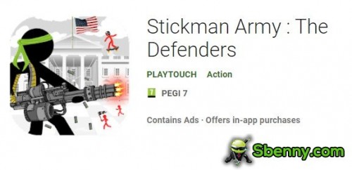 Stickman Army : Les défenseurs MOD APK