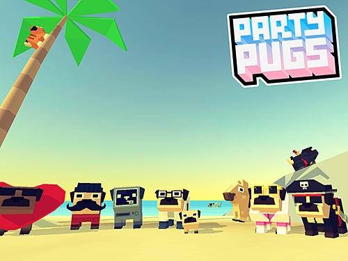 Party Pugs: Rompecabezas de playa ¡VAMOS! MOD APK