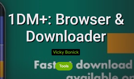 1DM+: browser e downloader MOD APK
