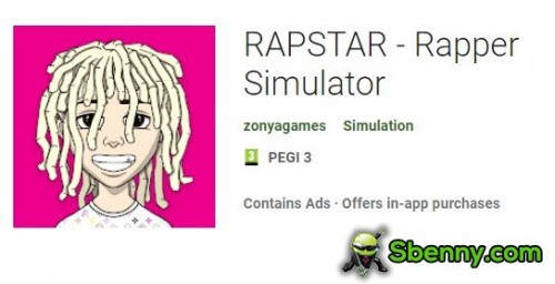 RAPSTAR - Simulatore di rapper MOD APK