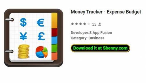Money Tracker - APK de orçamento de despesas