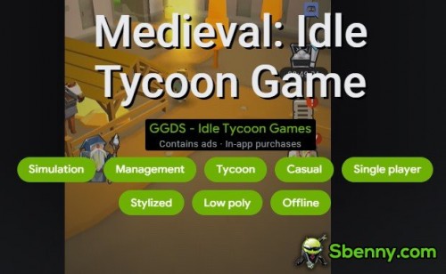 Abad Pertengahan: Game Tycoon Idle MODDED