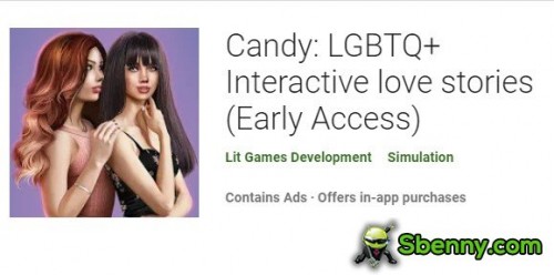 Candy: LGBTQ+ Stejjer ta' mħabba interattivi Niżżel
