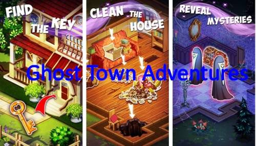 Avventuri Ghost Town: Game Riddles Mystery MOD APK