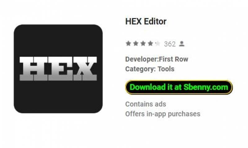 HEX-editor MOD APK