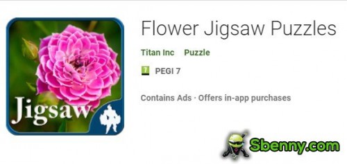 Flower Jigsaw Puzzles MOD APK